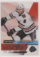 2020 Upper Deck Synergy Exceptional Young Stars /749 Dominik Kubalik #EY-25 4hh