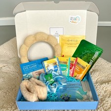 Ladies Wellness Self Care Package Pamper Hamper Gift Set For Her Birthday Box