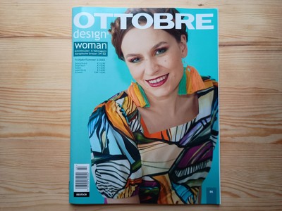 Ottobre Design Woman Frühjahr/Sommer  2/2022 Schnittmusterzeitschrift