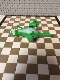 LEGO Toy Story Dinosaur (Rex) Minifigure-Item #rex01-From sets 7598 & 7597