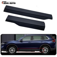 2Pcs Front Rear Left Door Lower Molding Garnish US For Honda CR-V CRV 2023-2025