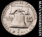 1963 Silver Franklin Half Dollar - Choice Gem Brilliant Unc  Lustrous  #M637 — photo 2