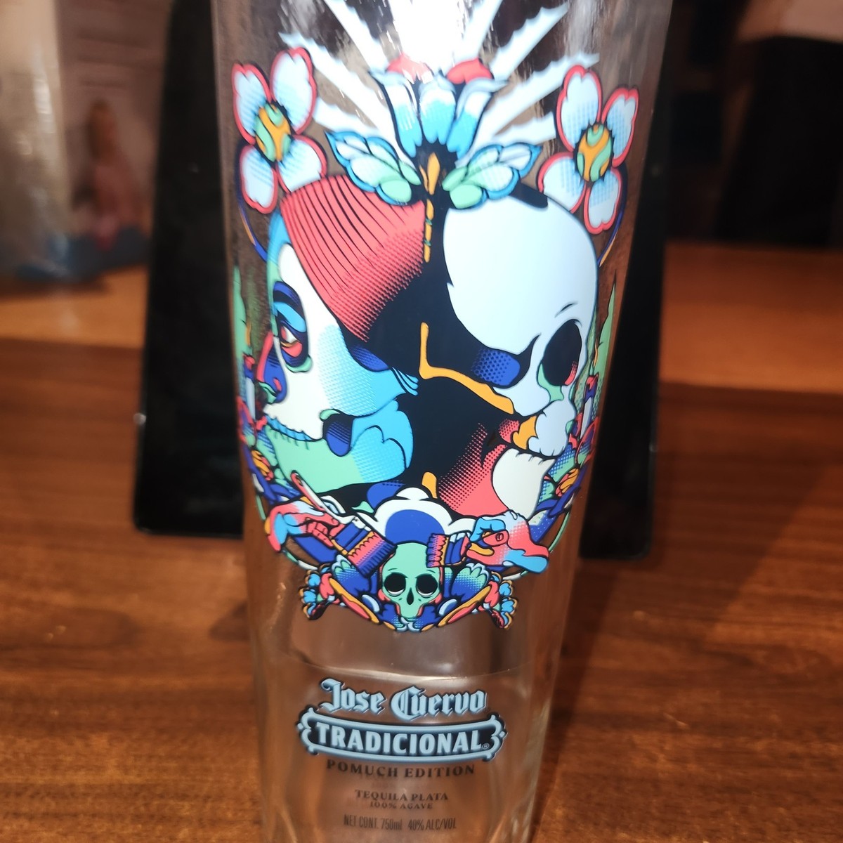 JOSE CUERVO LIMITED EDITION 2020 DAY OF THE DEAD BOTTLE HTF 750ML