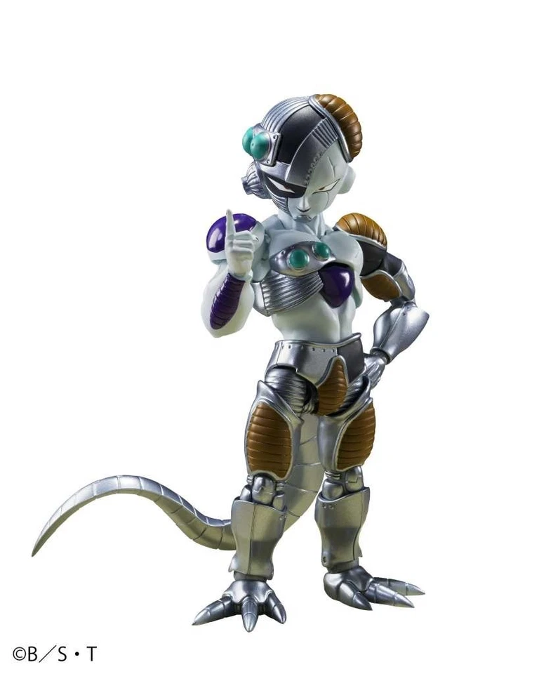Dragon Ball Z S.H. Figuarts Action Figure Mecha Frieza 12 cm by Bandai - Immagine 2 di 4