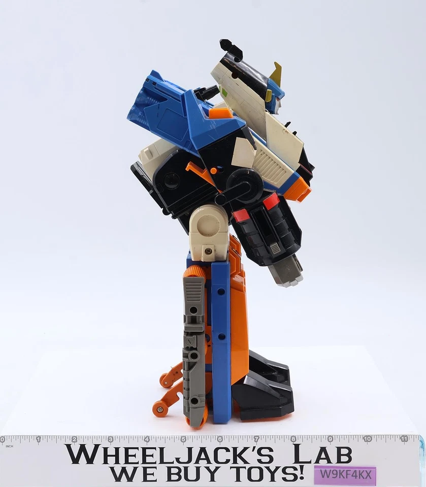 C-348 Dai Atlas Transformers G1 1990 Takara Vintage Action Figure - Image 4 of 4