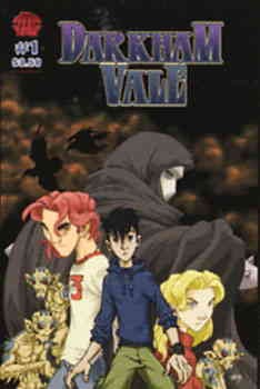 Darkham Vale #1 VF; AP | w/Bag+Board