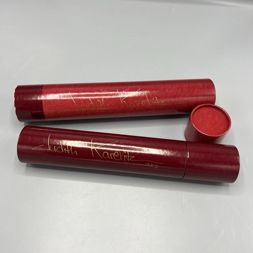 Vintage Kaleidoscope "The Karascope" By Judith Karelitz 1983 Burgundy