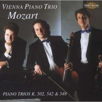 Vienna Piano Trio - Mozart Piano Trio K502 - Cd - G3Z