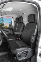 SitzbezüGe FüR Ford Transit 2013-Heute, Einzelsitzbezug + Doppelbankbezug Vorne