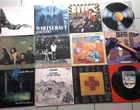 COLLECTION JOB LOT 12x ROCK VINYL LP 80s blues 70s pop prog uk clapton elvis
