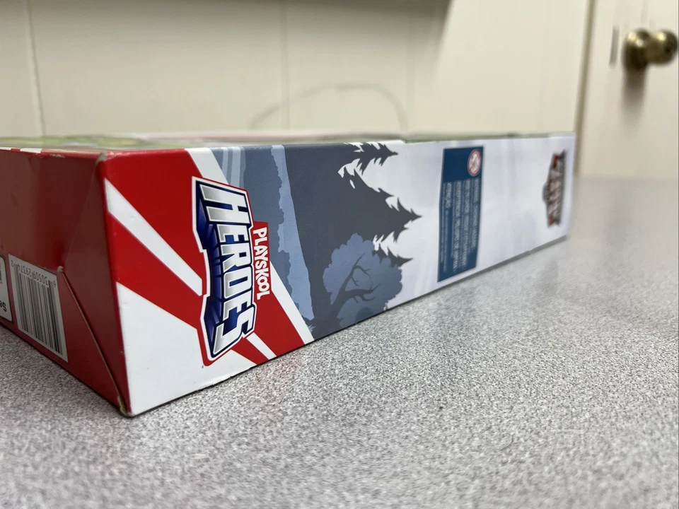 Transformers Rescue Bots Playskool Heroes Boulder The Construction-Bot Figure - Image 4 of 4