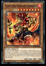 Cataclysmic Scorching Sunburner Savage Strike SAST-EN028 MP YuGiOh TCG | Buy 10