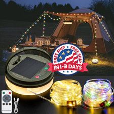 Linterna de camping 4 en 1 para exteriores con 8 modos de iluminaci n 10 m 