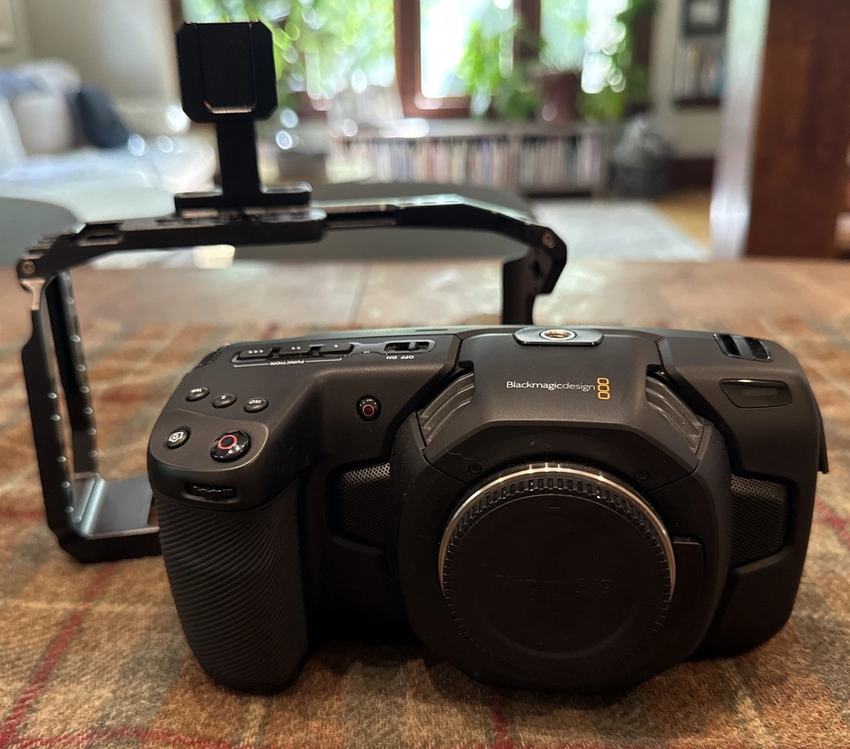 Blackmagic Design Blackmagic Pocket Cinema Camera 4K Camcorders