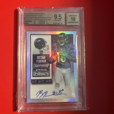2015 Contenders BRESHAD PERRIMAN Rookie Championship Ticket Auto 14/25 BGS 9.5