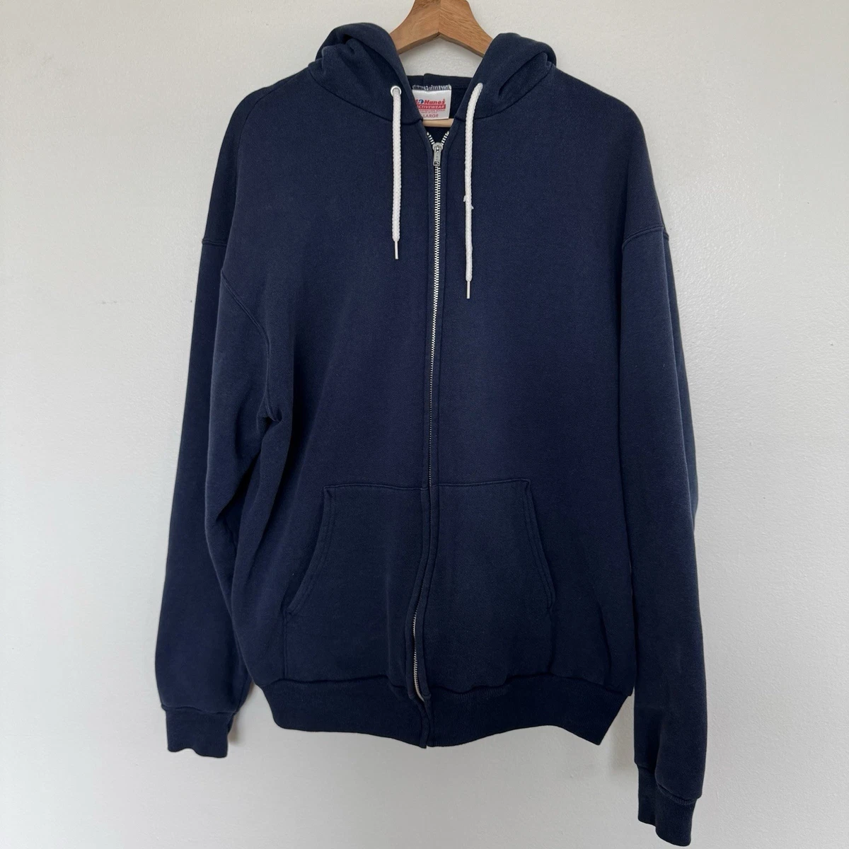 Hanes Hoodies for Men Full Zip for sale | eBay