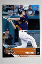 2018 Choice Fresno Grizzlies - Kyle Tucker #24 (RC)