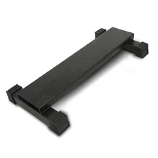 Steel Calf Raise Block, Stand, Stretch, Anti-Slip, Gym, Home Workout Equipment