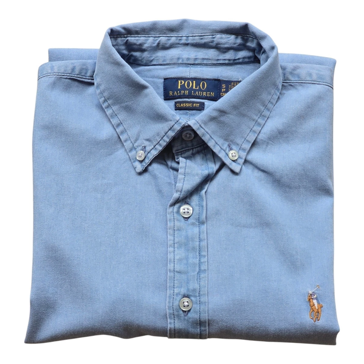 Polo Ralph Lauren Chambray Casual Button-Down Shirts for Men for