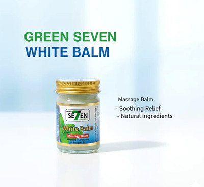 Thai White Massage Balm Relax Sleep Refresh Floral Scent Herb Father Gift USSell