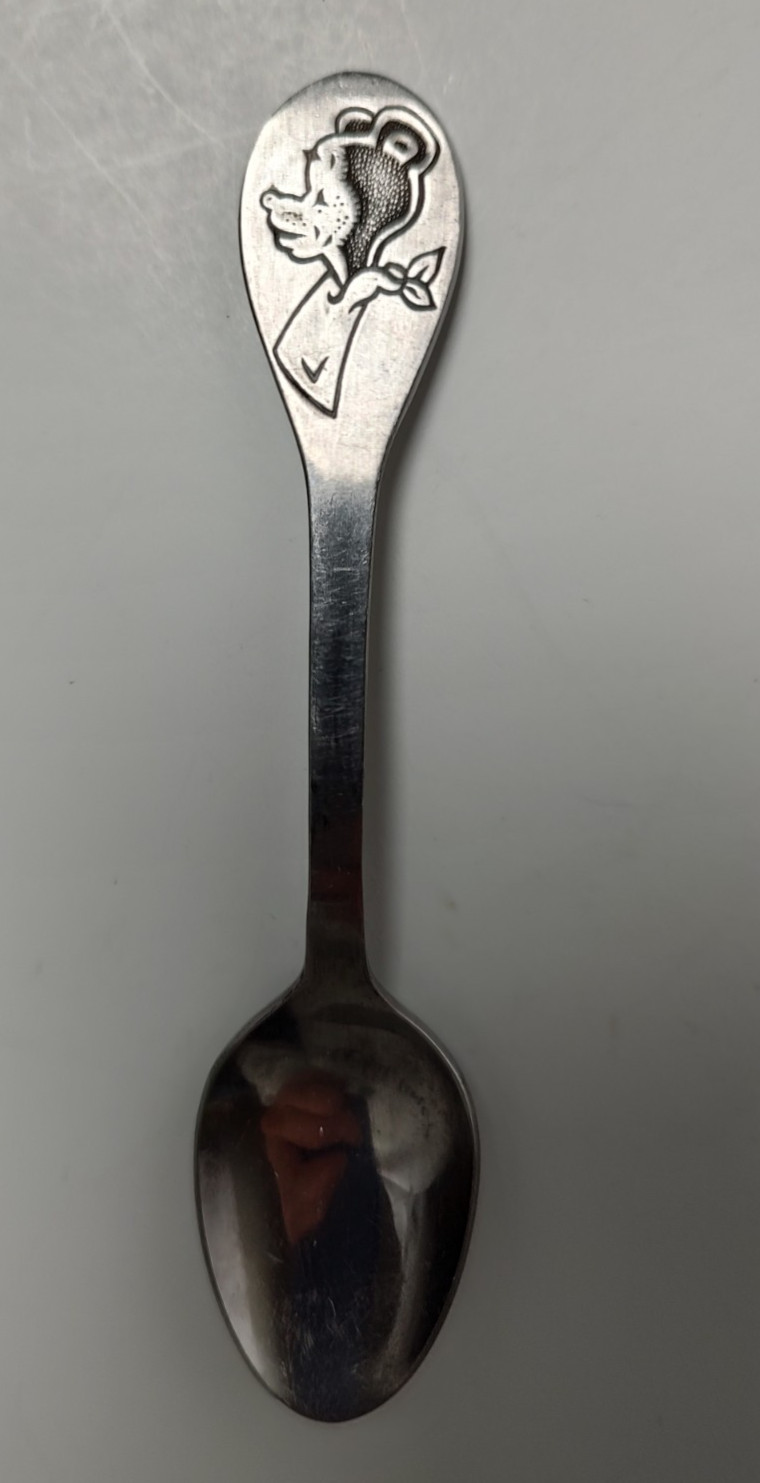 Vintage Baby Spoon and Fork Stainless Disney Gerber Tommee Tippee