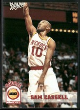 1993-94 Hoops #342 Sam Cassell