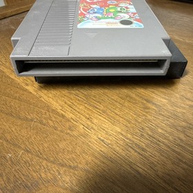 Bubble Bobble Taito Nintendo NES 1985 Cartridge and Slip Cover