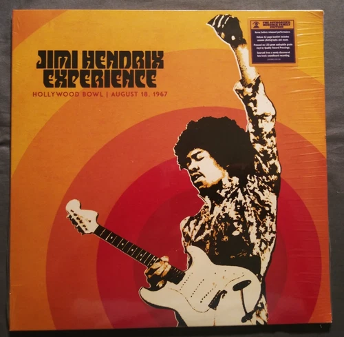 Jimi Hendrix Experience – Hollywood Bowl 67' LP  Sealed New Promotional Use Only