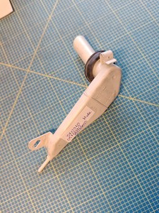 Miele Waschmaschine Luftfalle Gefäß Druckwächtergefäß 05713910 5713910 03169893