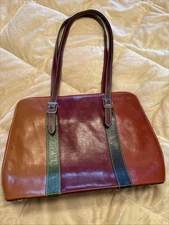 I Medici Firenze Leather Purse