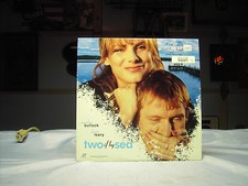 two if by sea Sandra Bullock Wide Screen Laserdisc