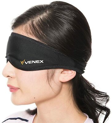 Venex (Venex) Recovery Wear Eye Mask Black 610603 | eBay