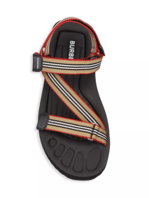 100 AUTHENTIC MEN BURBERRY PATTERSON ICON STRIPE SPORT  display picture 2