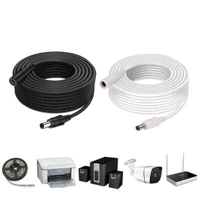 3 m/5 m/10 m DC Netzteil Verlängerungskabel Kabel 12 V für CCTV Kamera/DVR/PSU Kabel