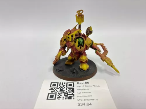Age of Sigmar Orruk Megaboss GJJ-06