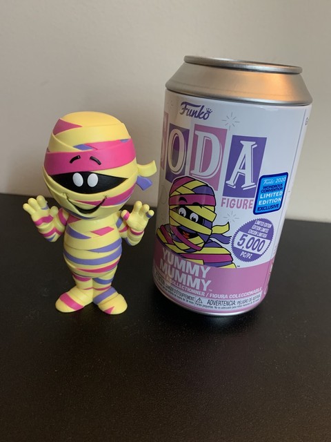 WONDERCON 2020 Funko Pop Vinyl Soda - GM Cereal Yummy Mummy Le 5000 for sale online | eBay