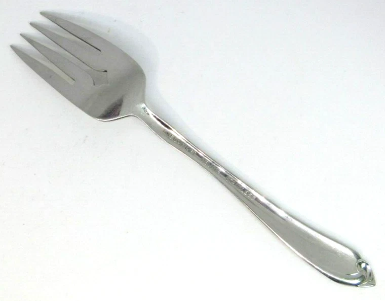 Oneidacraft Deluxe SHASTA *1 tenedor para ensaladas* cubiertos de acero inoxidable de 6 1/4" Foto 2 de 4