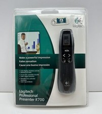 Logitech Professional Presenter Presentation Laser R700 Pointing 910-003506