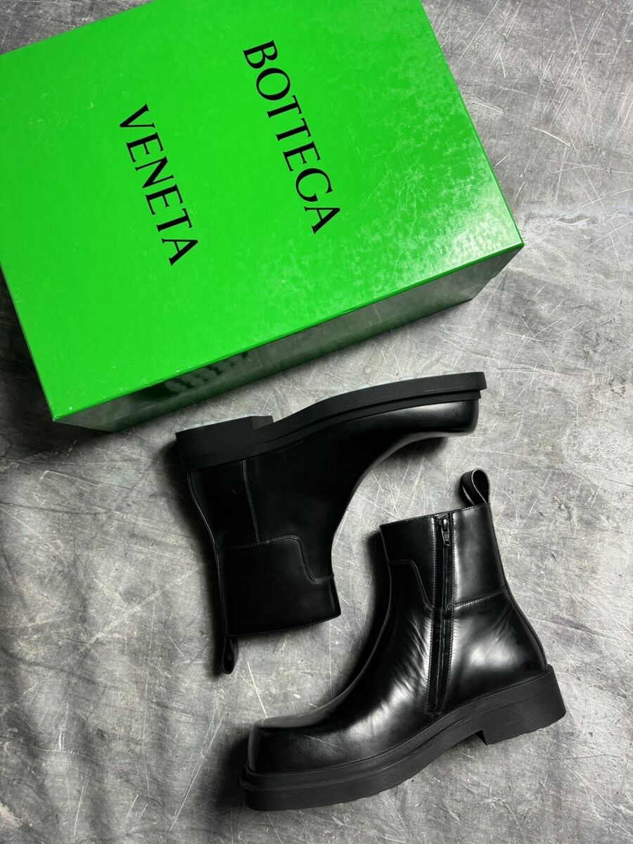 Bottega Veneta Ben Ankle Leather Boots | eBay Bottega Veneta Ben Ankle Leather Boots | eBay