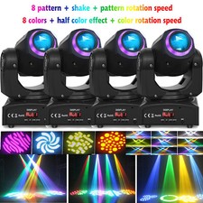 150W LED Moving Head Light RGB Gobo Beam Stage DMX Spot Lighting DJ Disco Club