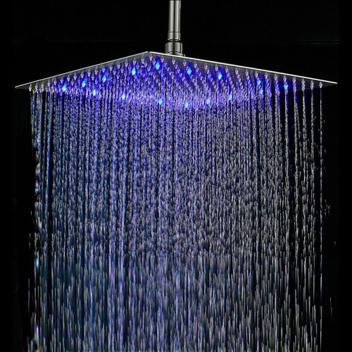 Wasserfall Bad Duschkopf Regendusche Kopfbrause Duschbrause Regenduschkopf DE - Bild 43 von 187