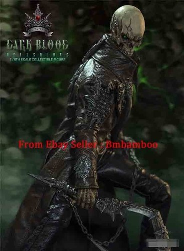 DARK CROWN TOYS 1/6 Dark Blood Hell Saints Action Figures Model Rare Collect Toy - Picture 4 of 24