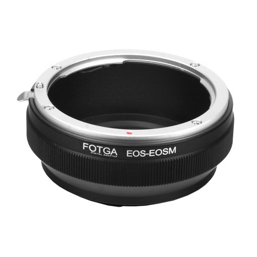 FOTGA Adapter Ring EF-EOS M für Canon EF-S Objektiv auf EF-M Halterung M2 M3 M5 M6 - Bild 1 von 4