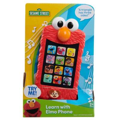 Sesame Street - Learning with Elmo Phone, Activity Toy