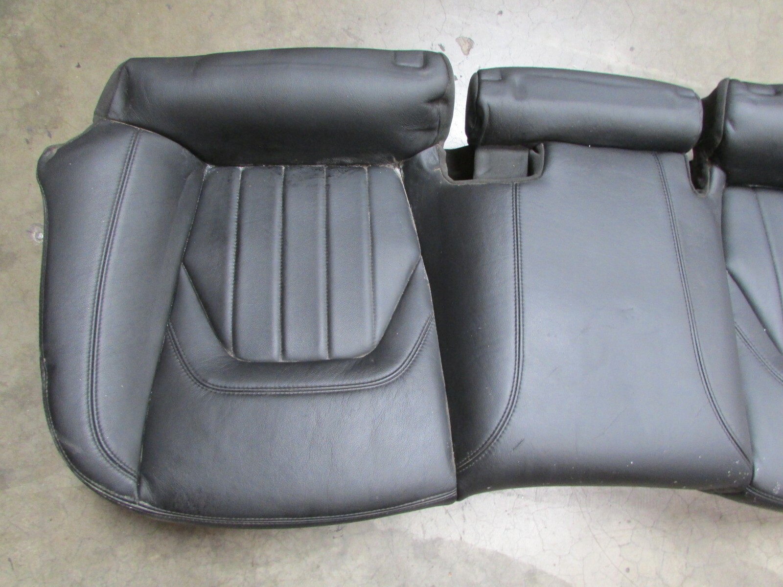 Maserati Quattroporte, Rear Seats Black Complete, Used