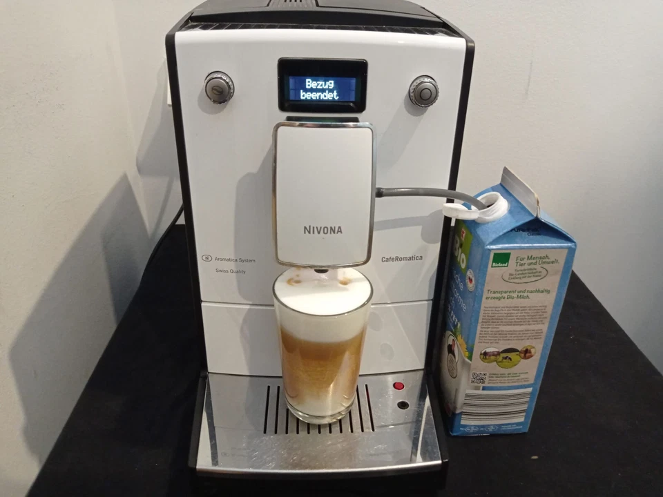 Nivona NICR 760 one-touch Kaffeevollautomat wie Miele Melitta