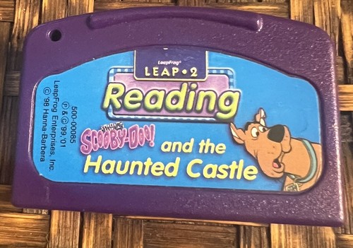 Leap Frog LeapPad Reading Scooby Doo & the Haunted Castle Grades 1-3 Cartridge - Picture 8 of 9