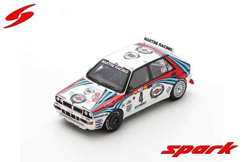 1/43 Lancia Delta HF Integrale Evo Martini 1st Monte Carlo Rally 1992 D.Auriol - Picture 4 of 4