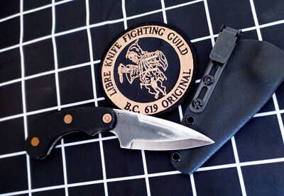 ''Felon'' libre/fma fighting knife (double edge)