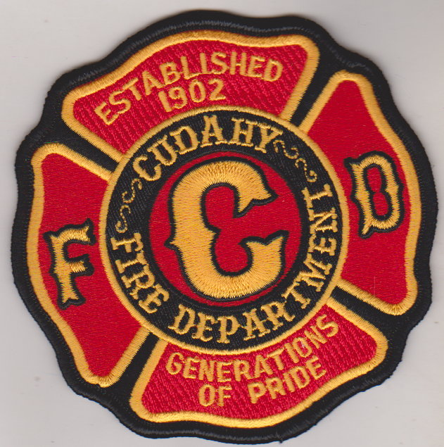Cudahy WI Fire Department patch shipped from Australia eBay
